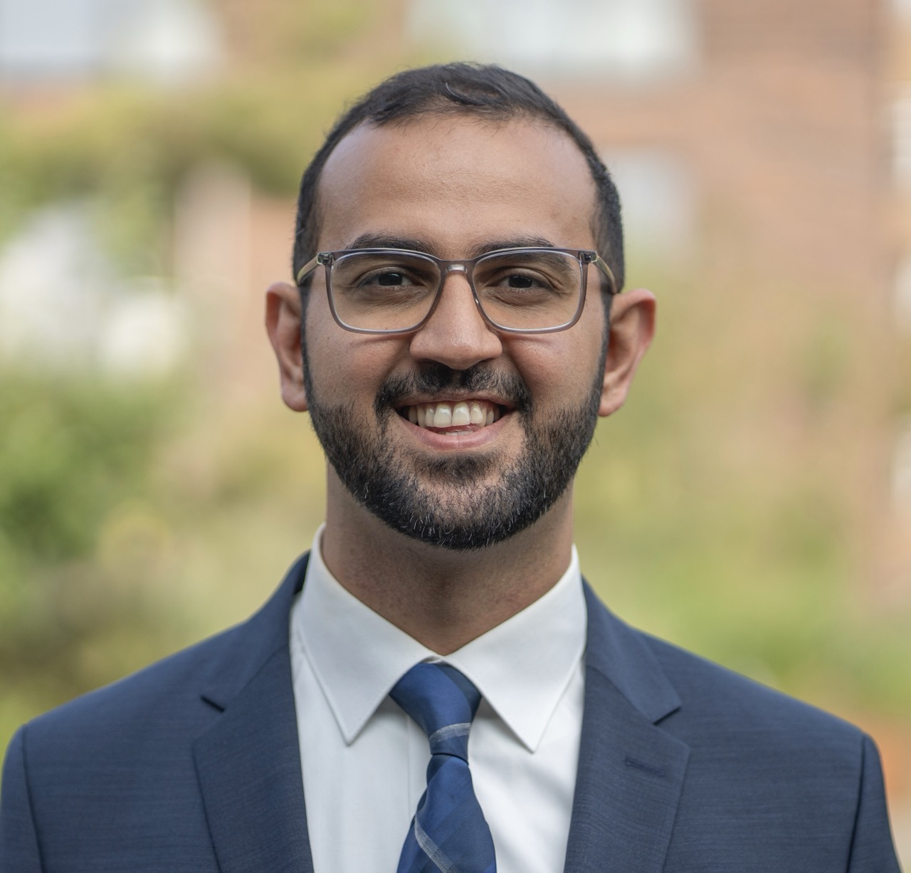 Portrait of Buzurg Arjmandi